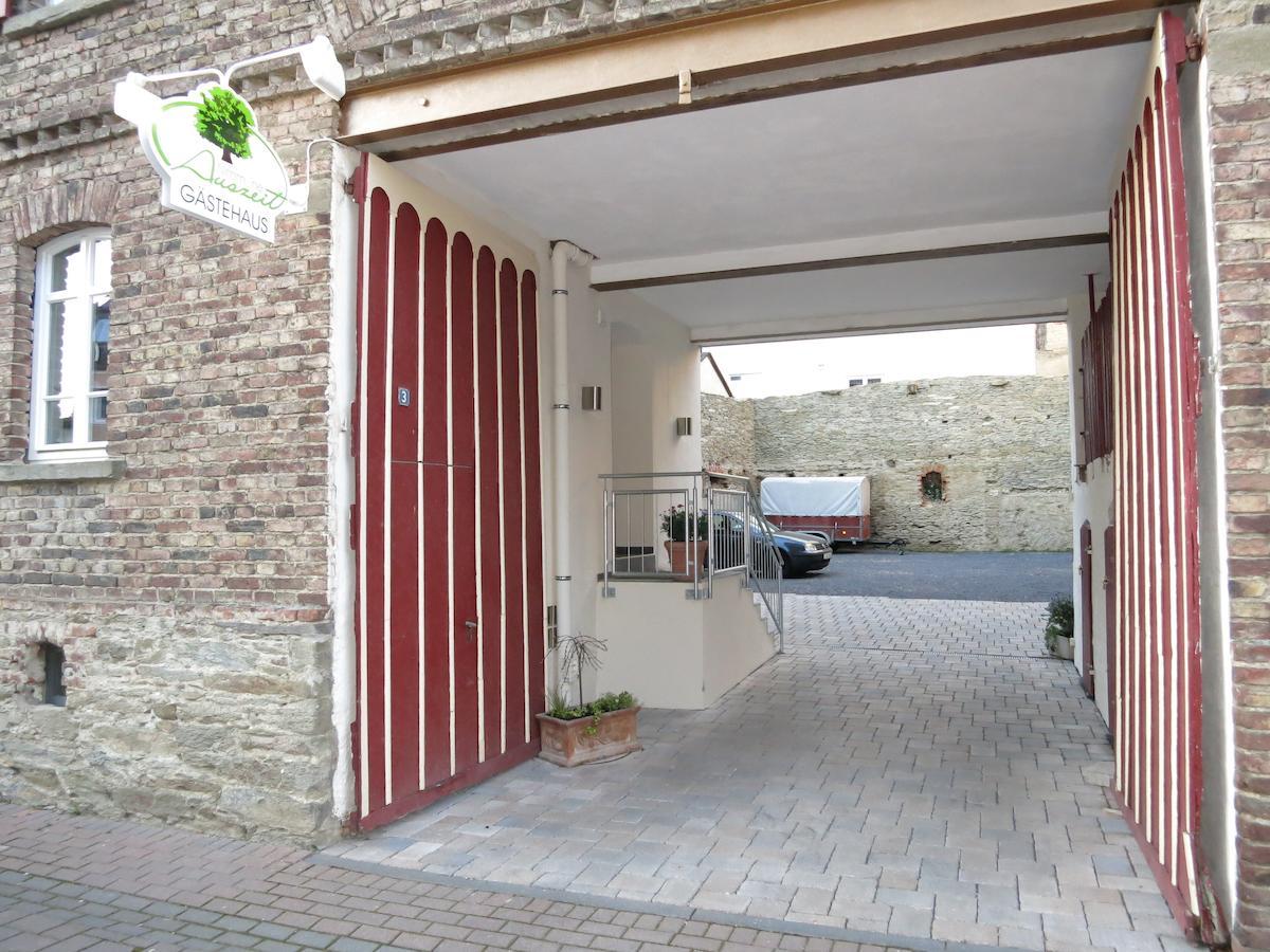 Gaestehaus "Auszeit" Burgschwalbach Kültér fotó